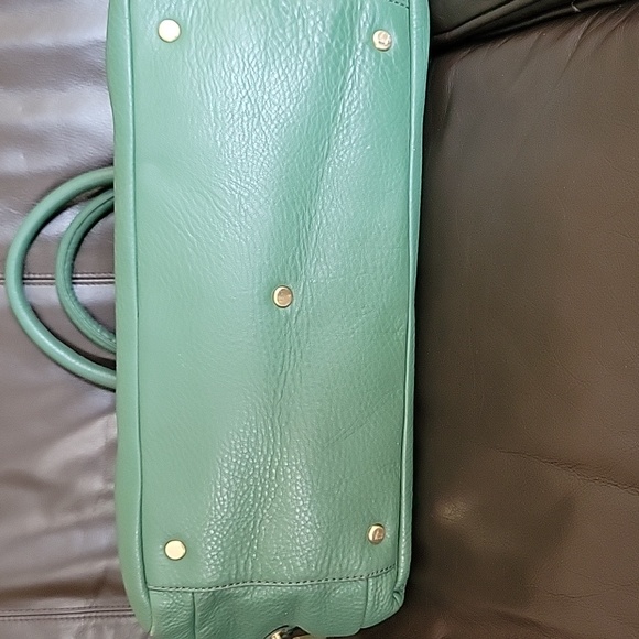 Cole Haan Green Tote - Picture 5 of 9